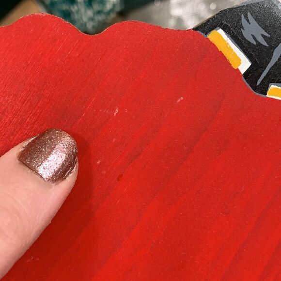 Vintage Festive Wooden Santa and Mrs Claus
Shelf Sitters Christmas Decor - Picture 13 of 17